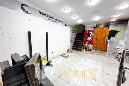 Duplex Commercial Shop for Rent, Suitable for All Activities, with an Open Space.