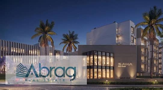 For sale, an apartment on installment for 10 years with a 10% down payment directly on Al-Wahat Road in front of MSA University, October