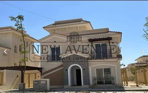 Under market price, Special Standalone Villa for sale at Al Maqsed Compound New Capital, Finished