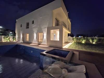 Independent villa for sale with an area of 345m in Grand Heights Compound – Northern Expansions | 6 October - distinctive finishing