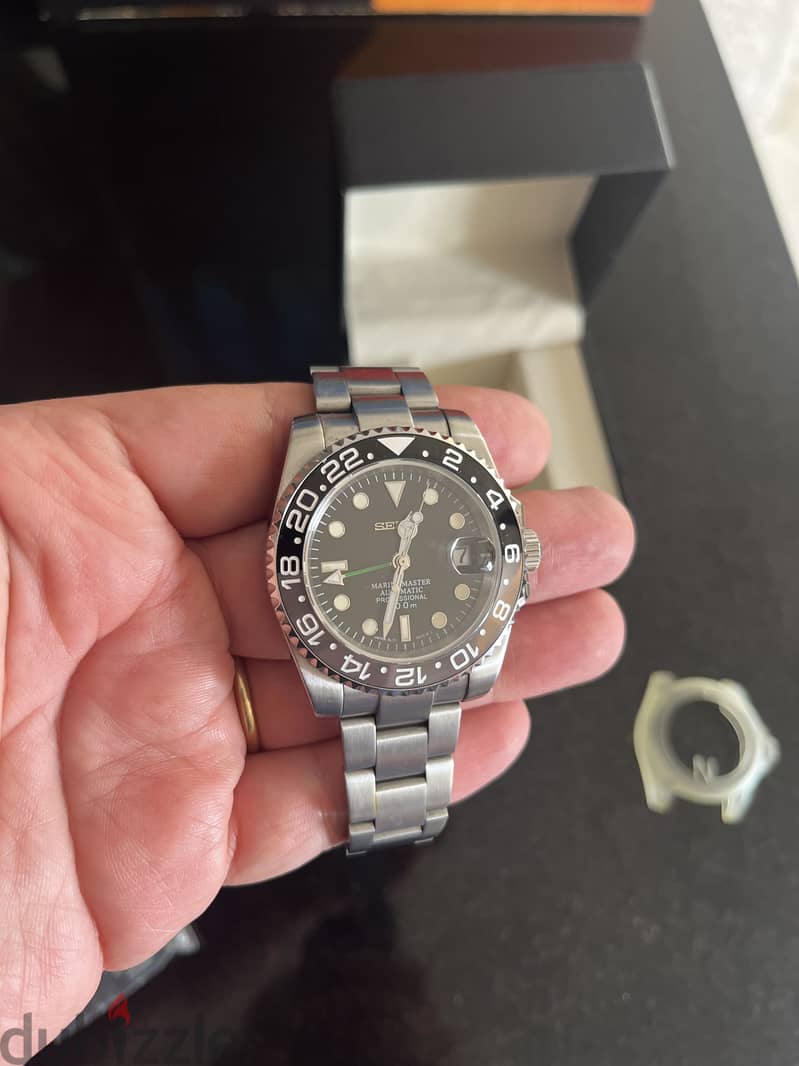 Seiko mod 3