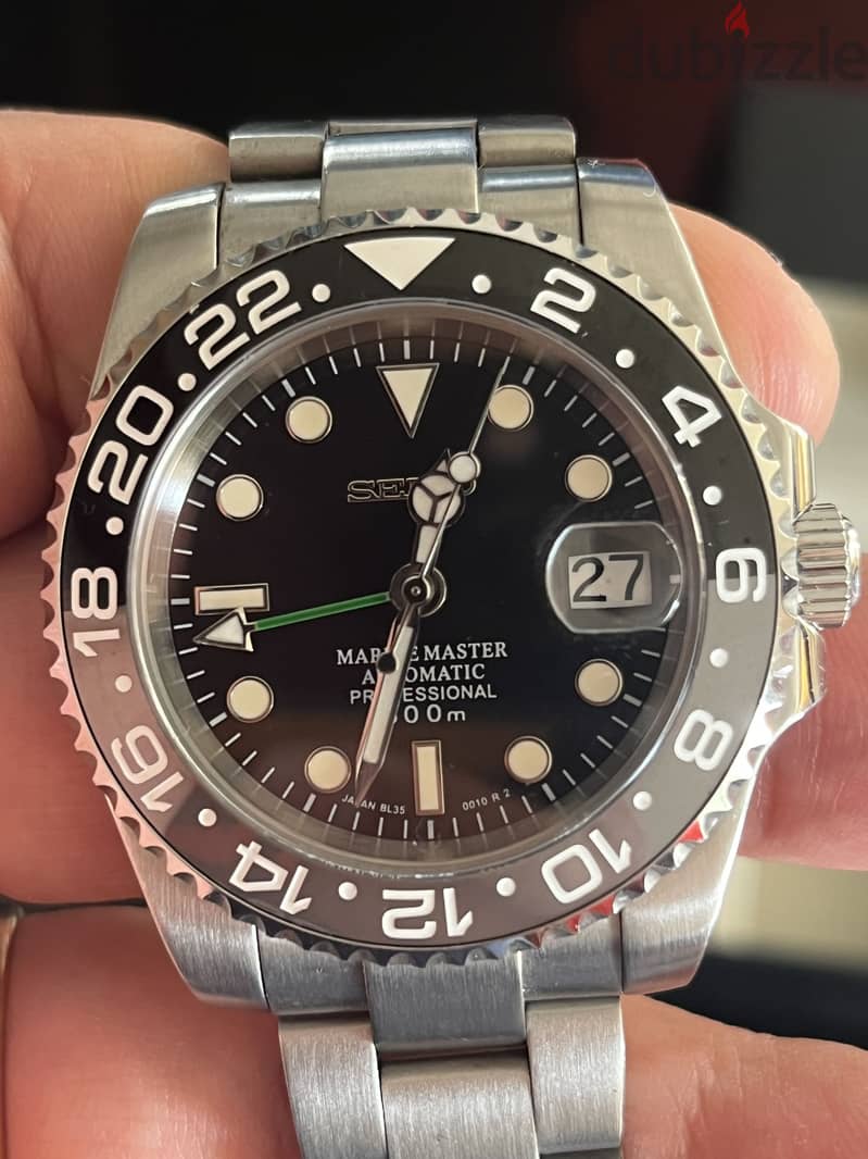 Seiko mod 7