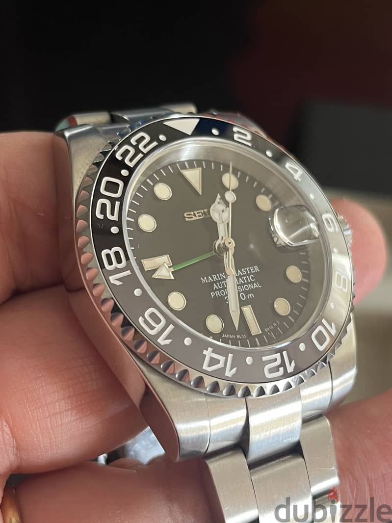Seiko mod 8