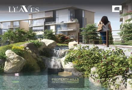 special view apartment with private garden with 10 years installment and 2 years delivery