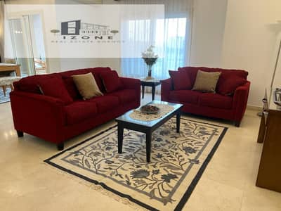 إيجار مدد طويلة فقط شقة ايجار مفروشة في كمبوند ذا فيلدج The Village القاهرة الجديدة New Cairo 146 متر دور أول 2 غرفة نوم 2 حمام