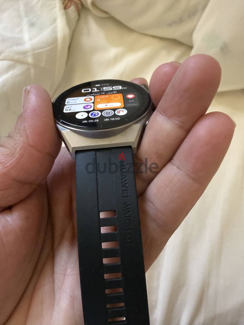 ساعة هواوى gt3pro 4