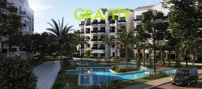 Get a 3-bedroom apartment in Al Shorouk, on Al Horreya Street opposite Carrefour Al Shorouk, with a 50% discount. Ready for viewing. - Apartment for s