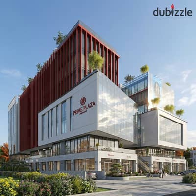 Premium 47 sqm Fully Furnished Office in Prime Plaza | Heart of 6th of October City | 8% Down Payment | Installments Up to 150 Months