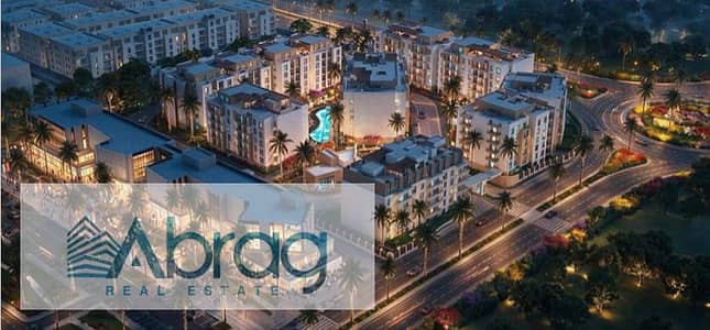 For sale, an apartment in installments over 10 years with a 10% down payment on the Wahat Road directly in front of MSA University, October