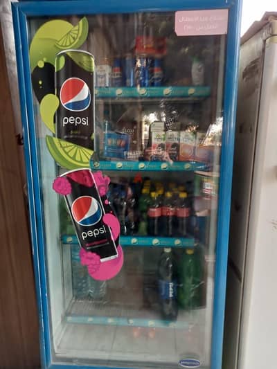 تلاجه عرض مشروبات