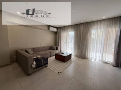 شقة ايجار مفروشة في الرحاب 2 Al Rehab City القاهرة الجديدة New Cairo 155 متر دور أرضي 3 غرف نوم 3 حمامات فيو شارع موقع مميز جدًا