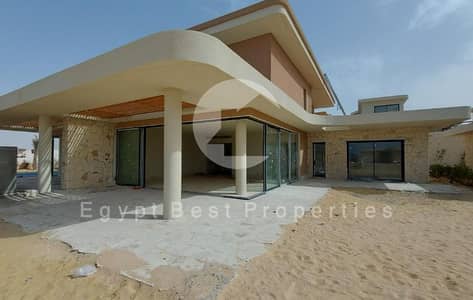 Own Your Villa Full Sea View And Fully Finished With Installment 8Y.