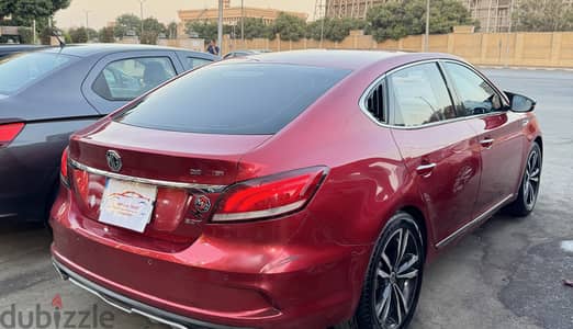 إم چـي MG6 موديل ٢٠١٩ أعلي فئة فابريكة بمقدم ٢٠٠ ألف بصورة البطاقة