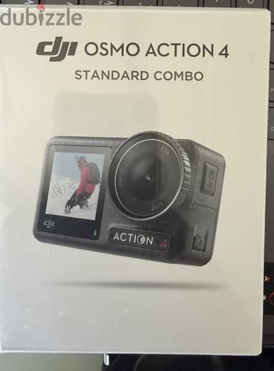 كاميرا action 4 Standard Combo