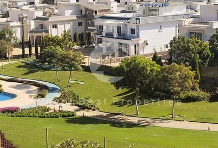 فيلا مستقلة 350م تشطيب فاخر استلام فوري قسط 7 سنين للبيع في ماونتن فيو 1.1 بجوار الرحاب طرح جديد في التجمع الخامس Mountain View