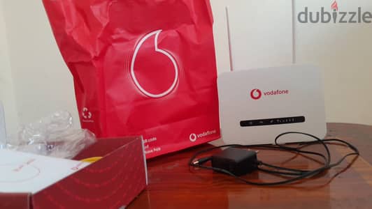 راوتر هوائى فودافونrouter vodafone 5g + SIM card