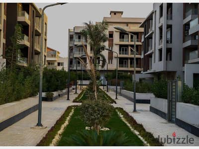 ارضي بحديقة مميزة جدا 140م بحديقة 150م بالمطبخ والتكييفات كمبوند زايد ديونز الشيخ زايد zayed dunes sheikh zayed