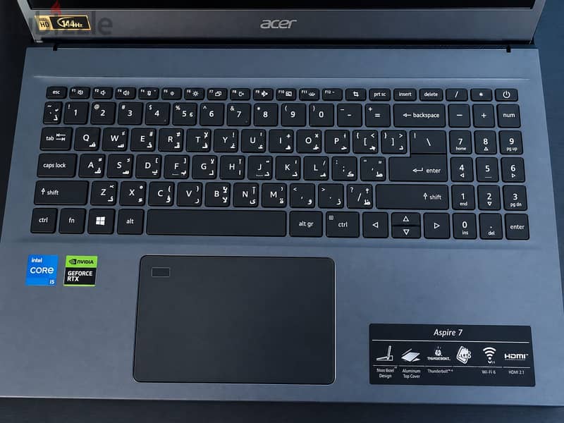 laptop acer aspire 7 6