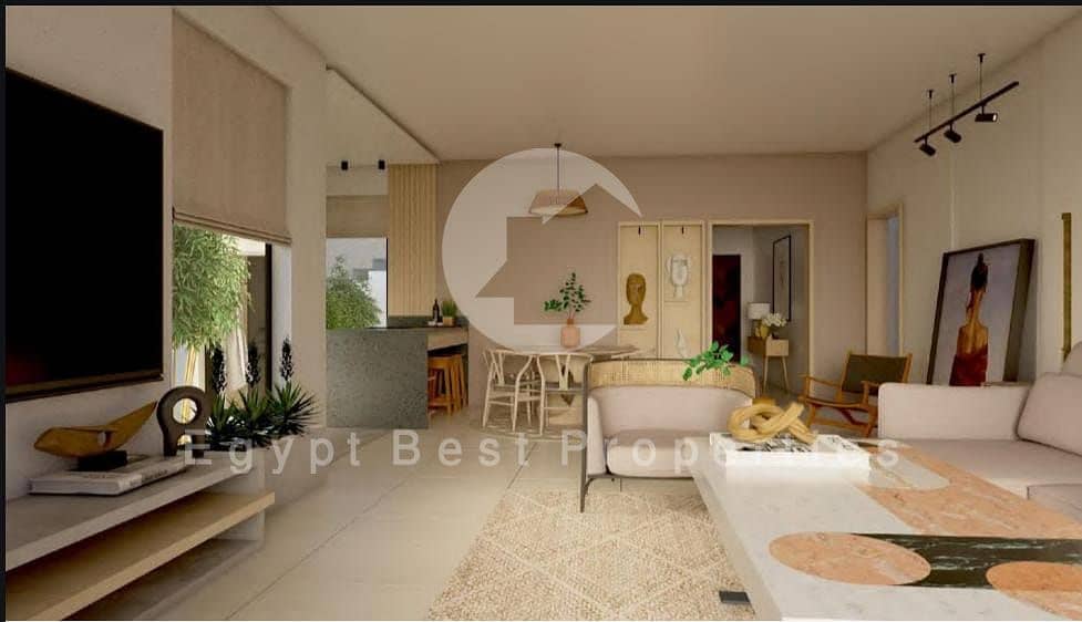 شاليه بـ٣ غرف نوم في بيت البحر، صورة ٩ من ٢٢