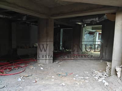Retail for sale 260 sqm with very prime location in Almazah masr El gededa