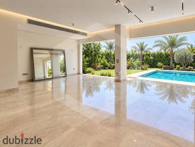 Villa with a Private Pool for rent with ACs & Kitchen Cabinets in The Crown, Palm Hills, 6th Of October . . . . . . . . . . . . . . . .