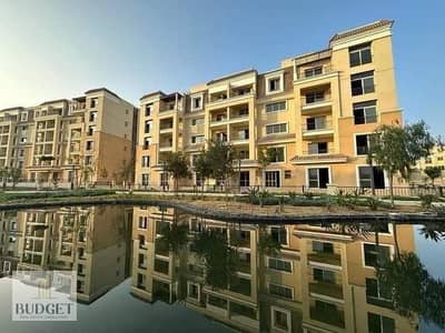 شقة 3 غرف للبيع في كمبوند سراي بمقدم 5٪ واول قسط بعد سنة بالتقسيط علي 8 سنين - Sarai New Cairo by MNHD