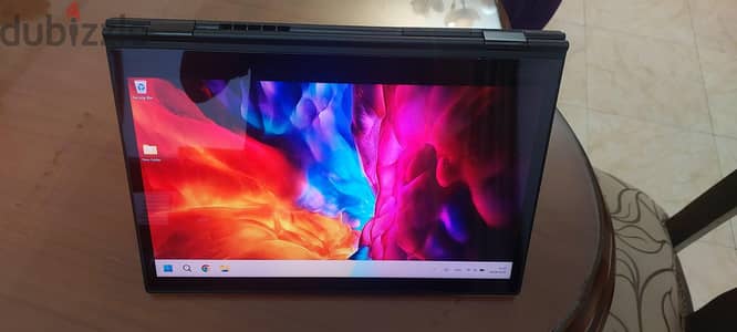 Lenovo ThinkPad X1 Yoga (core i7, 8gen, 256/16gb) زيرو