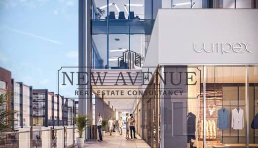 Administrative office for Sale Fully Finished 95 sqm Ready to move over 5 years     Area: 95 sqm  Total price: 25,076,950 EGP Down payment: 2,507,695