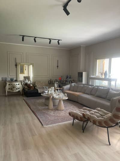 Furnished Apartment for Rent at The Village, Palm Hills – New Cairo