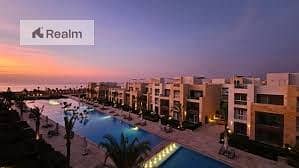 Chalet in Mangrovy El Gouna fully finished with furniture, with installments over 3 years.