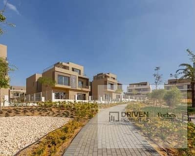 The Only Unit With Installments Ready For Sale In Palm Hills Golf Extension Compound 6th of October Giza