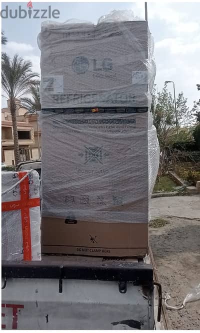 LG 17 feet GN-H622HLHU brand new - ثلاجة ال چي جديده