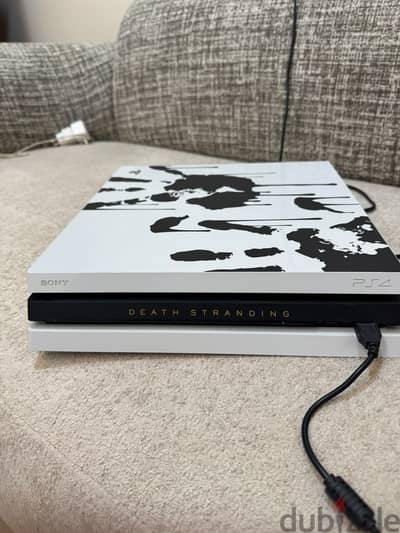 PS4 Pro 1TB Death Stranding Limited Edition – إصدار نادر للجامعين