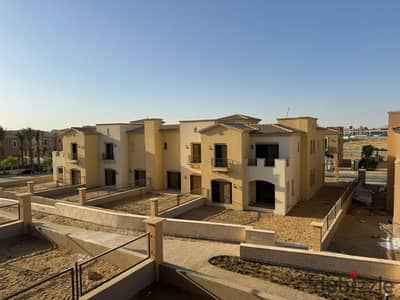 جاهزة للسكن | تاون هاوس Corner للبيع | City Gate – Qatari Diar New Cairo