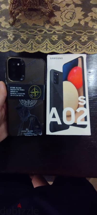 Samsung A02s للبيع حاله نظيفه