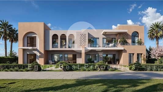 شالية في أوجامي الساحل الشمالي، راس الحكمة،  بمقدم5% لفترة محدودة.