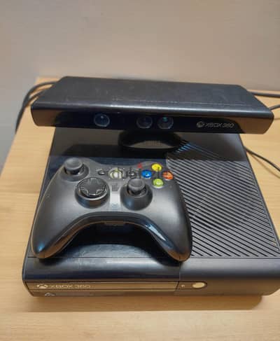 جهاز Xbox 360 و Kinect Camera