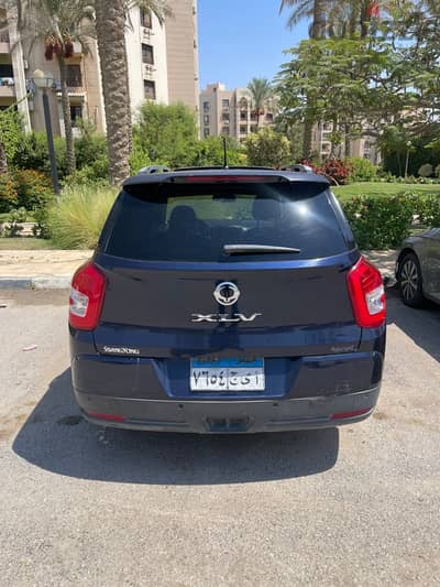 سانج يونغ تيفولى إكس إل في 2020 فابريقه كلها اعلي فئه بصمه و فتحه سقف