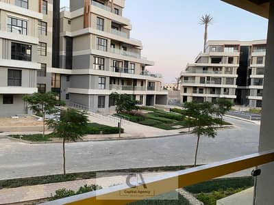 دوبلكس اول سكن للايجار بكمبوند فيليت تشطيب مودرن