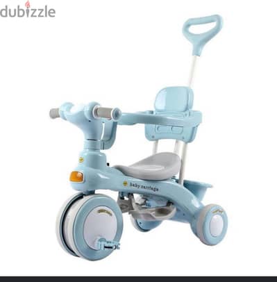 tricycle and stroller