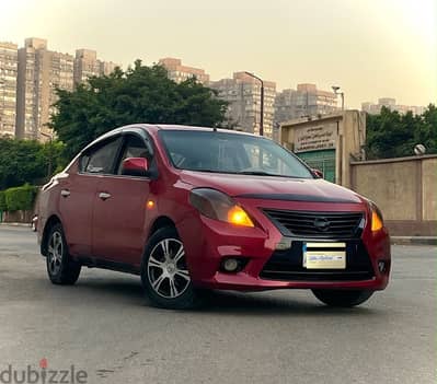 نيسان صني ٢٠١٤ اتوماتيك كسر زيرو
