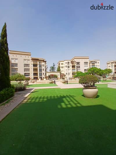 شقة بجاردن متشطبة جاهزة استلام الفوري  للبيع في أب تاون كايرو إعمار Uptown Cairo Emaar