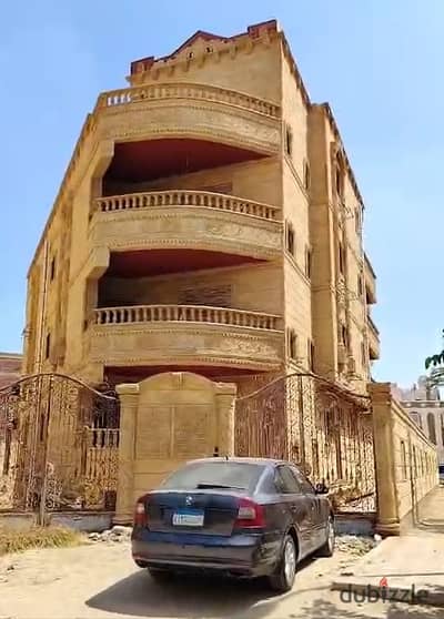 فيلا للبيع بالمخابرات (ب) مساحه 1100متر مباني
