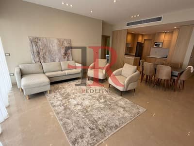 Apartment for rent fully furnished in Lake view residence compound new cairo