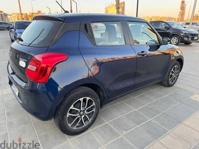 Suzuki Swift 2022 اعلي فئة كسر زيرو فبريكا بالكامل