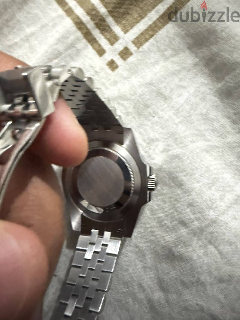 Rolex Bruce Wayne super clone clean factory 2
