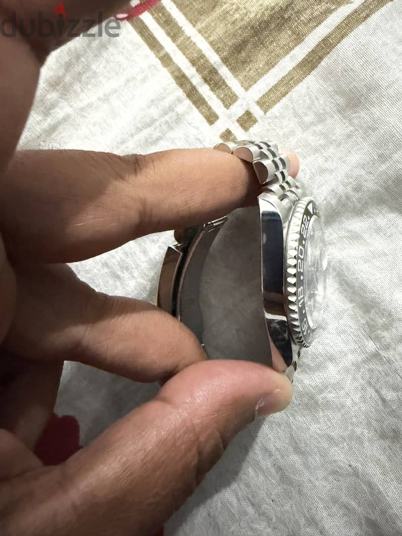 Rolex Bruce Wayne super clone clean factory 3