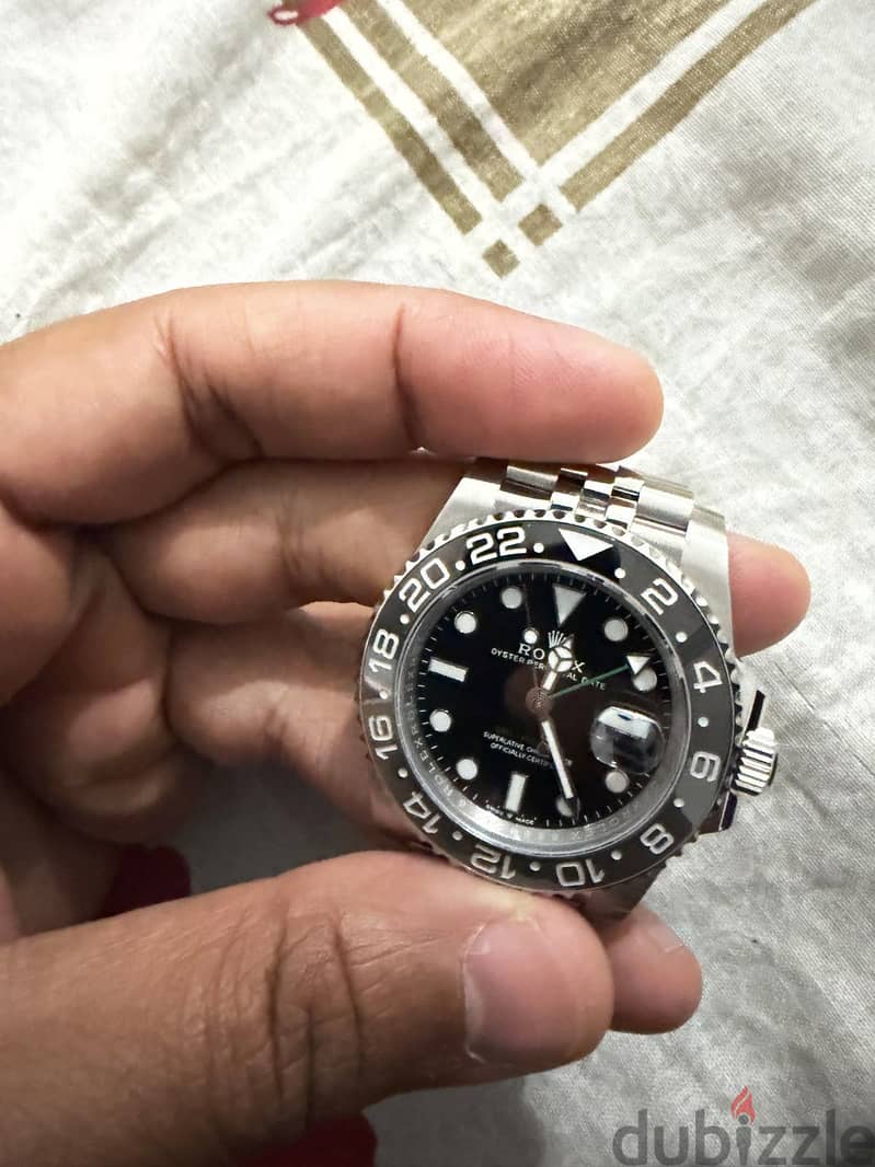 Rolex Bruce Wayne super clone clean factory 4
