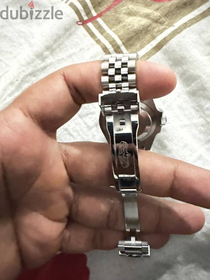 Rolex Bruce Wayne super clone clean factory 6