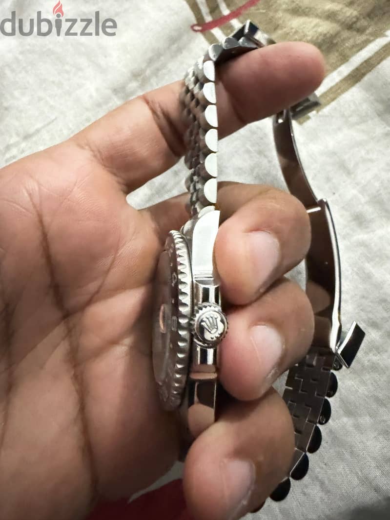 Rolex Bruce Wayne super clone clean factory 8